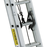 Industrial Heavy-Duty Extension/Straight Ladders, 300 lbs. Cap., 35' H, Grade 1A VC328 | Southpoint Industrial Supply
