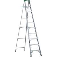 Commercial Duty Stepladders (2400 Series), 10', Aluminum, 225 lbs. Capacity, Type 2 VC459 | Southpoint Industrial Supply