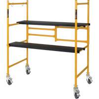 Ensemble de petit &eacute;chafaudage de base de 4' Jobsite Series, Cadre Acier, 41" p x 45-3/4" h Southpoint Industrial Supply