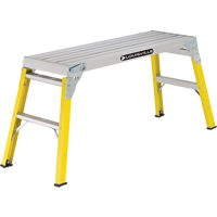L-3041 Series - Heavy-Duty Mini Working Platform, 36" W x 12" D, 300 lbs. Capacity, Knocked Down VD404 | Southpoint Industrial Supply