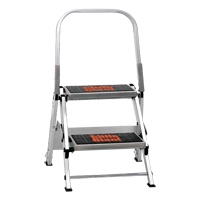 Safety Stepladder, 1.5', Aluminum, 300 lbs. Capacity, Type 1A Southpoint Industrial Supply
