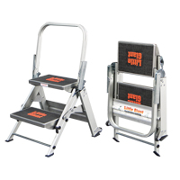 Safety Stepladder, 1.5', Aluminum, 300 lbs. Capacity, Type 1A Southpoint Industrial Supply