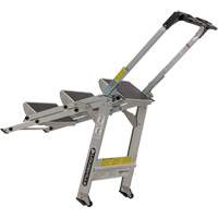 Tilt & Roll Step Stool Ladder, 3 Steps, 34" x 22" x 50.75" High VD439 | Southpoint Industrial Supply