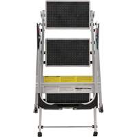 Tilt & Roll Step Stool Ladder, 3 Steps, 34" x 22" x 50.75" High VD439 | Southpoint Industrial Supply