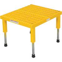 Adjustable Work-Mate Stand, 1 Step(s), 23-1/2" W x 19-9/16" L x 16-1/2" H, 500 lbs. Capacity VD444 | Southpoint Industrial Supply