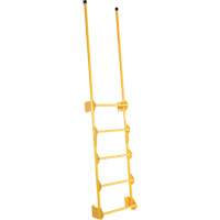 Walk-Through Style Dock Ladder VD450 | Southpoint Industrial Supply