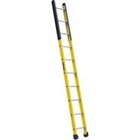 Single Manhole Ladder, 10', Fibreglass, 375 lbs., CSA Grade 1AA VD467 | Southpoint Industrial Supply