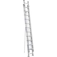 Extension Ladder, 300 lbs. Cap., 21' H, Grade 1A VD568 | Southpoint Industrial Supply