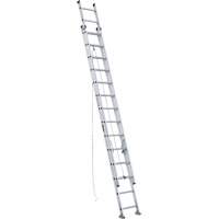Extension Ladder, 300 lbs. Cap., 25' H, Grade 1A VD569 | Southpoint Industrial Supply