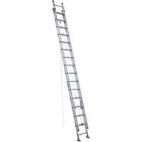 Extension Ladder, 300 lbs. Cap., 29' H, Grade 1A VD570 | Southpoint Industrial Supply
