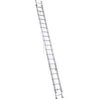 Extension Ladder, 300 lbs. Cap., 35' H, Grade 1A VD571 | Southpoint Industrial Supply