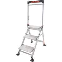 Jumbo Step™ Ladder, 2.2', Aluminum, 375 lbs. Capacity, Type 1AA VD613 | Southpoint Industrial Supply