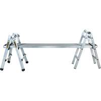 Telescoping Multi-Position Ladder, 2.916' - 9.75', Aluminum, 300 lbs., CSA Grade 1A VD689 | Southpoint Industrial Supply