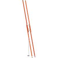 BuildMan&reg; Extension Ladder, 300 lbs. Cap., 24' H, Grade 1A Southpoint Industrial Supply