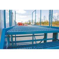 &eacute;chelle &agrave; neige, Acier, 10 Marches, 99" ha, 85-1/2" p, 48" Marche, Stri&eacute; Southpoint Industrial Supply