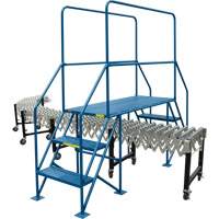 &eacute;chelles de liaison, 35-1/2" Port&eacute;e hors tout, 31-1/2" ha x 22" p, 22" Largeur de la marche Southpoint Industrial Supply