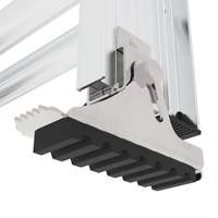 Jobsite Series Extension Ladder, 250 lbs. Cap., 28' H, Grade 3 Southpoint Industrial Supply