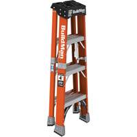 Escabeau, 4', Fibre de verre, Capacit&eacute; 375 lb, Type 1AA Southpoint Industrial Supply