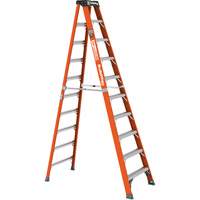 Escabeau, 10', Fibre de verre, Capacit&eacute; 375 lb, Type 1AA Southpoint Industrial Supply
