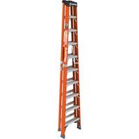 Escabeau, 10', Fibre de verre, Capacit&eacute; 375 lb, Type 1AA Southpoint Industrial Supply