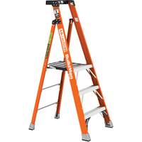 Safespace Platform Step Ladder, 3', 300 lbs. Cap. Southpoint Industrial Supply