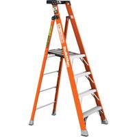 Safespace Platform Step Ladder, 4', 300 lbs. Cap. Southpoint Industrial Supply