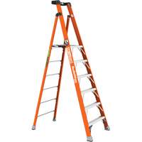 Safespace Platform Step Ladder, 6', 300 lbs. Cap. Southpoint Industrial Supply
