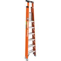 Safespace Platform Step Ladder, 6', 300 lbs. Cap. Southpoint Industrial Supply