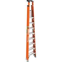 Safespace Platform Step Ladder, 8', 300 lbs. Cap. Southpoint Industrial Supply