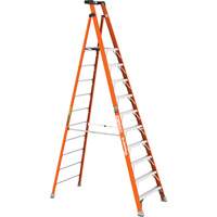 Safespace Platform Step Ladder, 10', 300 lbs. Cap. Southpoint Industrial Supply