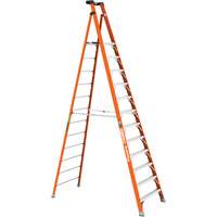 Safespace Platform Step Ladder, 12', 300 lbs. Cap. Southpoint Industrial Supply
