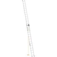 Jobsite Series Extension Ladder, 225 lbs. Cap., 28' H, Grade 2 Southpoint Industrial Supply