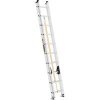 Jobsite Series Extension Ladder, 225 lbs. Cap., 32' H, Grade 1 Southpoint Industrial Supply
