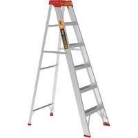 Step Ladder, 6', Aluminum, 200 lbs. Capacity, Type 3 Southpoint Industrial Supply