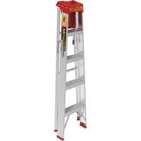 Step Ladder with Paint Tray, 5', Aluminum, 200 lbs. Capacity, Type 3 Southpoint Industrial Supply