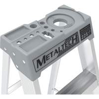 Step Ladder with Paint Tray, 10', Aluminum, 225 lbs. Capacity, Type 2 Southpoint Industrial Supply