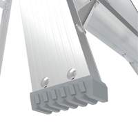 Step Ladder with Paint Tray, 10', Aluminum, 225 lbs. Capacity, Type 2 Southpoint Industrial Supply