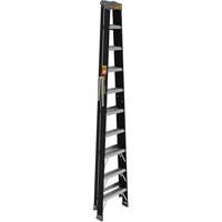 Step Ladder, 10', Fibreglass, 250 lbs. Capacity, Type 1 Southpoint Industrial Supply