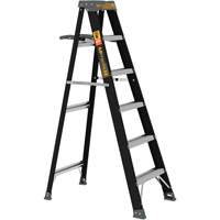 Step Ladder with Paint Tray, 6', Fibreglass, 250 lbs. Capacity, Type 1 Southpoint Industrial Supply