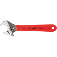 Crescent Adjustable Wrenches, 4" L, 1/2" Max Width, Chrome VE040 | Southpoint Industrial Supply