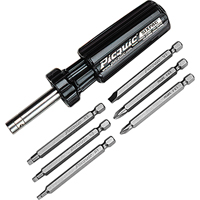 Sixpac Plus Multi-Bit Screwdrivers Southpoint Industrial Supply