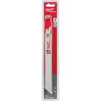 Lame de scie alternative Sawzall, Bim&eacute;tal, 10-14 Dents par pouce, 8" lo x 5/8" la Southpoint Industrial Supply