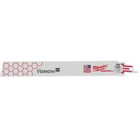 Lames The Torch Sawzall, Bim&eacute;tal, 10 Dents par pouce, 9" lo x 1" la Southpoint Industrial Supply