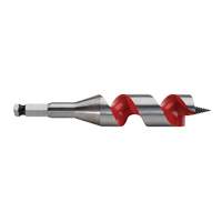 Ship Auger Drill Bit, 1-1/8" Diameter, 3" Flute, 7/16" Hex Shank Southpoint Industrial Supply