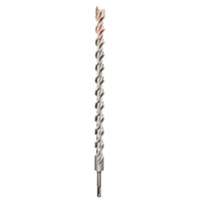 Foret &agrave; 2 cannelures pour perceuse &agrave; percussion M/2, 1", Tige SDS-Plus, Carbure Southpoint Industrial Supply
