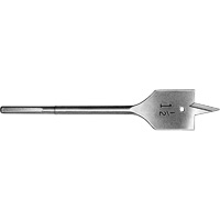 Flat Boring Bit, 1/4" Diameter, 1/4" Hex Shank, 6-1/8" Length Southpoint Industrial Supply