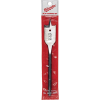 Flat Boring Bit, 15/16" Diameter, 1/4" Hex Shank, 6-1/8" Length Southpoint Industrial Supply