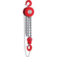 Chain Hoist, 8' Lift, 11023 lbs. (5 tons) Capacity VH954 | Southpoint Industrial Supply