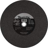 Metal Cutting Wheels, 14" x 1/8", 1" Arbor, Aluminum Oxide, 3900 RPM Southpoint Industrial Supply