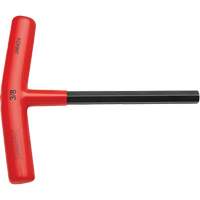 Cl&eacute; hexagonale, embout Hexagonale, 3/8" x 6" lo, Poign&eacute;e en T Southpoint Industrial Supply